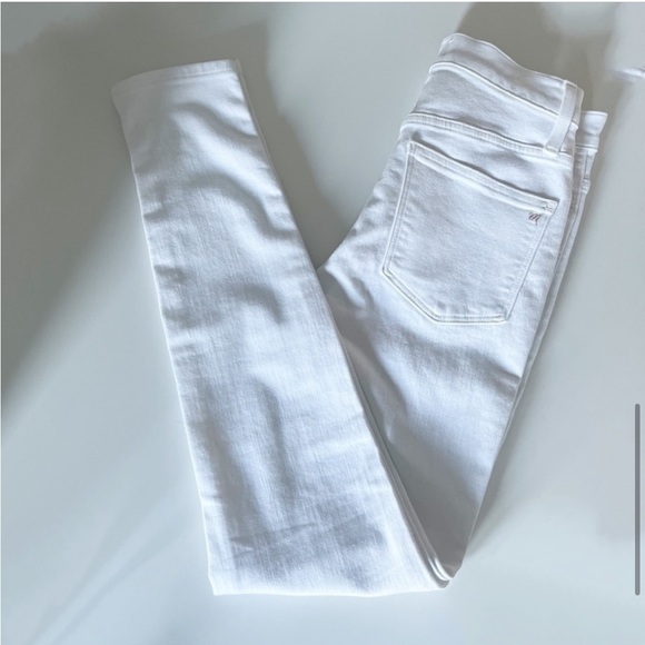 MADEWELL High-Rise Skinny Jeans - Picture 7 of 11